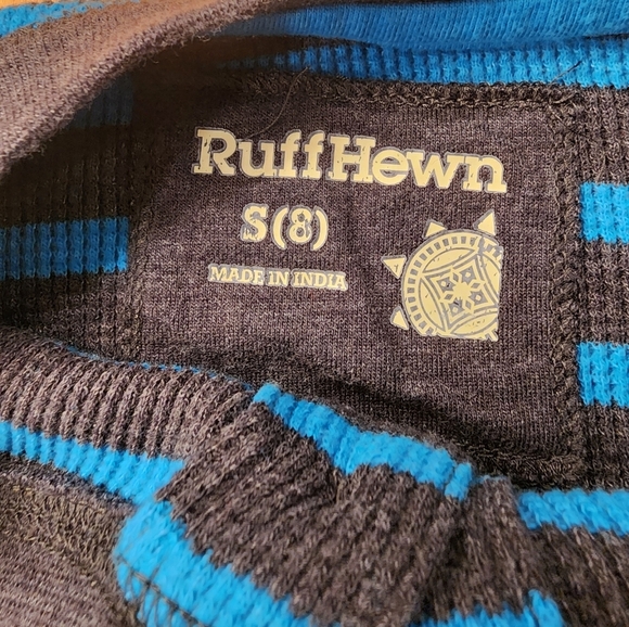 Striped Henley Long Sleeve Shirt - Picture 3 of 6